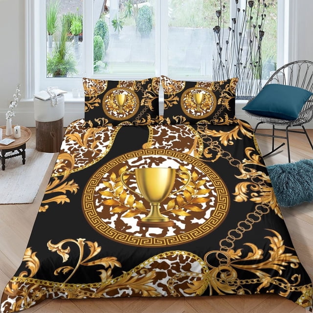 2/3pcs Bedding Cover Set Adult Unique Design Duvet Cover Set with Pillowcase Luxury Bedroom Decor