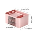 thumbnail image 2 of Halloween Decorations Transparent Drawers Storage Boxes Children's And Girls' Student Desktop Decorations Pen Holders, 2 of 3