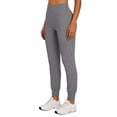 thumbnail image 3 of OGLCCG Yoga Pants for Women High Waisted Workout Joggers Pants Casual Lightweight Running Athletic Pants with Pockets,L,Gray, 3 of 6