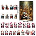 thumbnail image 2 of Minuterie de Cuisine Enfants Horloge de Compte à Rebours de Noël Extérieure Compte à Rebours vers Calendrier de Noël Surprise Hibou Minuteries de Cuisine pour Cuisson Lumières de Minuterie pour Fenêtres Minuterie Caca Minuterie de Salle de Bain Grande Minuterie pour, 2 of 3