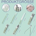 thumbnail image 2 of Manicure Set, Nail Clippers and Portable Beauty Tool Set, 18 in 1 Stainless Steel Manicure Pedicure Set with High-Quality Gift Box, 2 of 5