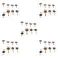 thumbnail image 3 of Cateissary Espejo de mano de sin terminar surtido de 8 piezas para niños, manualidades, juguetes Type2, 3 of 6