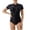 A11-Black, variant on Wdgfv Girls Long Sleeve Rash Guard Swimsuit Zipper Surfing Bathing Suit Quick-Dry Active Swimwear For Outdoor Water Sports And Pool Activities Black 18 Years