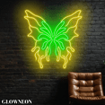 thumbnail image 2 of Glowneon Fairy Butterfly Wings Wall Led Light, Butterfly Wings Decor, 2 of 5