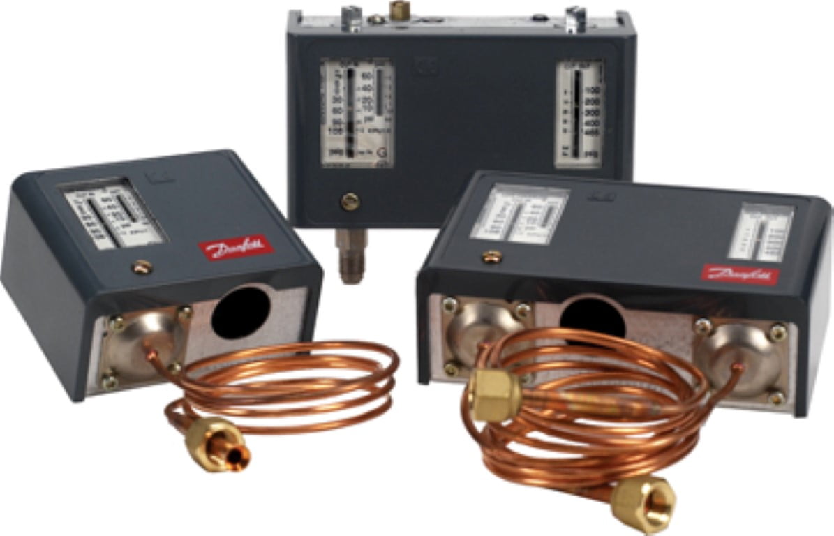 Ranco Replacement Ref & AC Fan Cycling Control O16108 By Danfoss