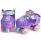 thumbnail image 1 of Patines SULIFEEL para niños ajustables con forma de unicornio cuádruple, color morado, 1 of 7