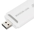 thumbnail image 3 of Modem USB LTE 4G, point d'accès Wi-Fi portable de voyage, mini routeur sans fil, emplacement pour carte Micro SIM, blanc, 3 of 4