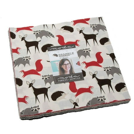 Moda Fabrics Gingiber Bramble Layer Cake Fabric Squares