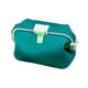 thumbnail image 5 of Bolsa organizadora de silicona para lonchera, portátil, plegable, multifuncional, para viaje y maquillaje. Verde oscuro, 5 of 9