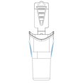 thumbnail image 4 of BotaniNest Holder Leak Proof Drip Catcher Vehicle Seat Back Organizer Storage Container Multipurpose Trash For Auto Interior, 4 of 6