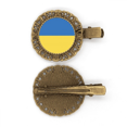 thumbnail image 1 of Ucrania, país de bandera nacional Europa Broche broche broche broche broche broche, 1 of 3