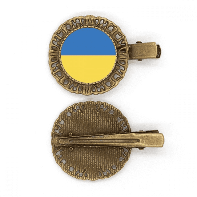 Ucrania, país de bandera nacional Europa Broche broche broche broche broche broche