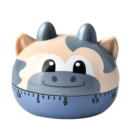 

Kaola Alarm Timer Time Management Easy to Operate Cartoon Frog Shape Kitchen Timer Cooking Tool Kitchen Gadget