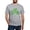 Heather Gray, variant on CafePress - St Paddys Day Shamrock Fitted T Shirt - Fitted T-Shirt, Vintage Fit Soft Cotton Tee