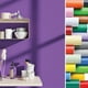 thumbnail image 2 of Papel tapiz impermeable de color sólido, autoadhesivo, para habitación, armario, cocina, muebles, adhesivo de pared mate, ancho personalizable, 2 of 5