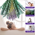 thumbnail image 4 of 120Pcs Dried Preserved Eucalyptus Stems and Lavender Flowers Bundles for Shower, 4 of 7