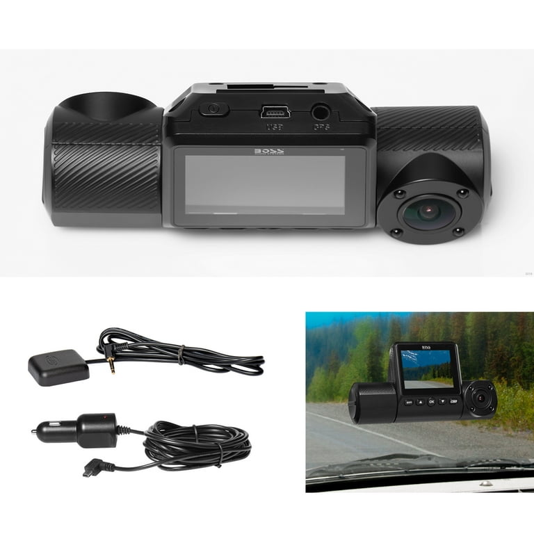 New Wireless Dash Camera Bus Semi Police Truck Cam, Size: One size, Black a11825a