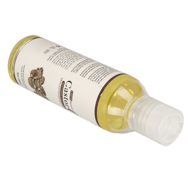 Aceite esencial de ricino masaje reparador aceite de ricino cuidado del cabello 100 ml nutritivo para salón de belleza para mujeres ANGGREK Otros