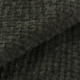 thumbnail image 2 of Bouclair Jeté en Tricot Chenille Vert de Base 50x60 Po (127x152 cm), 2 of 8