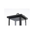 thumbnail image 3 of Elegant Lighting Venango 7 inch Outdoor Pendant in Black, 3 of 7