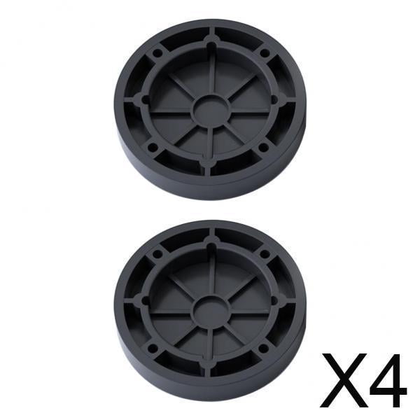 Almohadillas antivibración,Almohadillas antivibración para lavadora y secadora de goma,Almohadillas para lavadora Pedestales para lavadora y secadora,Almohadillas para lavadora Protector