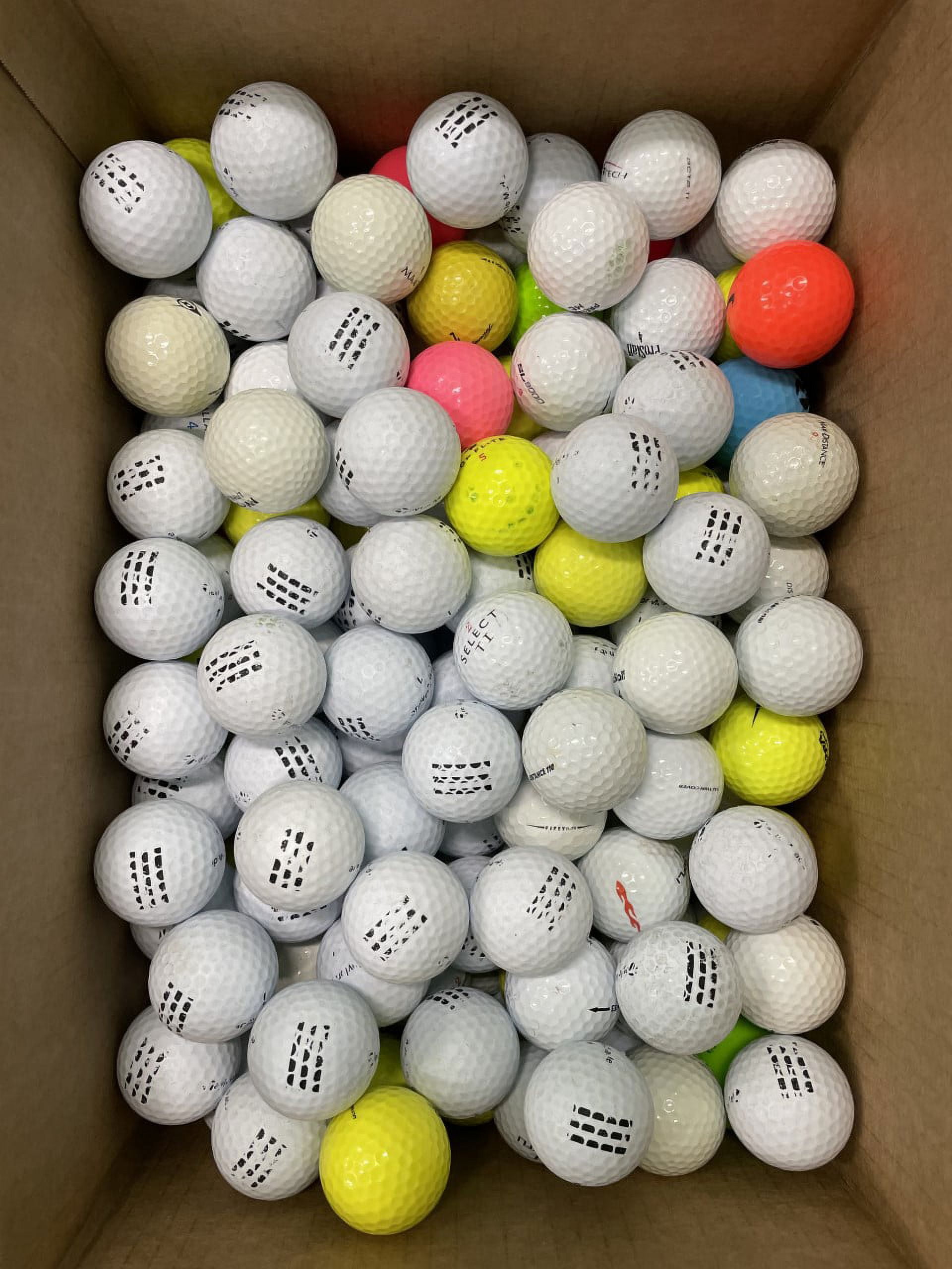 Golf Ball Planet - 72 Ball Mesh Bag Hit Away Practice Recycled Golf Balls