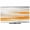 Orange, variant on TV Cover Indoor, Orange Gray White Stretch TV Dust Cover Television Screen Protector, Farmhouse Abstract Ombre Texture Elastic Polyester Display Covers, Monitor Slipcover for LED LCD TVs 75 Inch