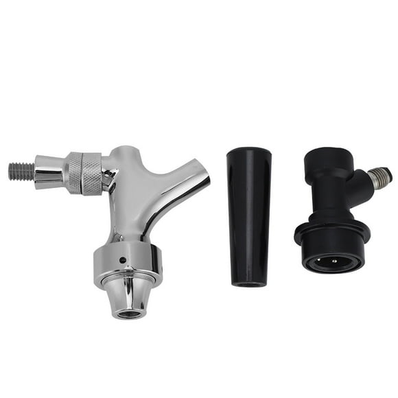 Blantye G5 / 8 Non □ Ajustable Bière Homebrew Beer Keg Tap Tap Beer Robinet Kit Brewing Accessoire pour Bar Maison Pub
