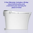 thumbnail image 4 of Smart Bidet Toilet with Water Tank, 1000g MaP, 3-Year Warranty, 4 of 14