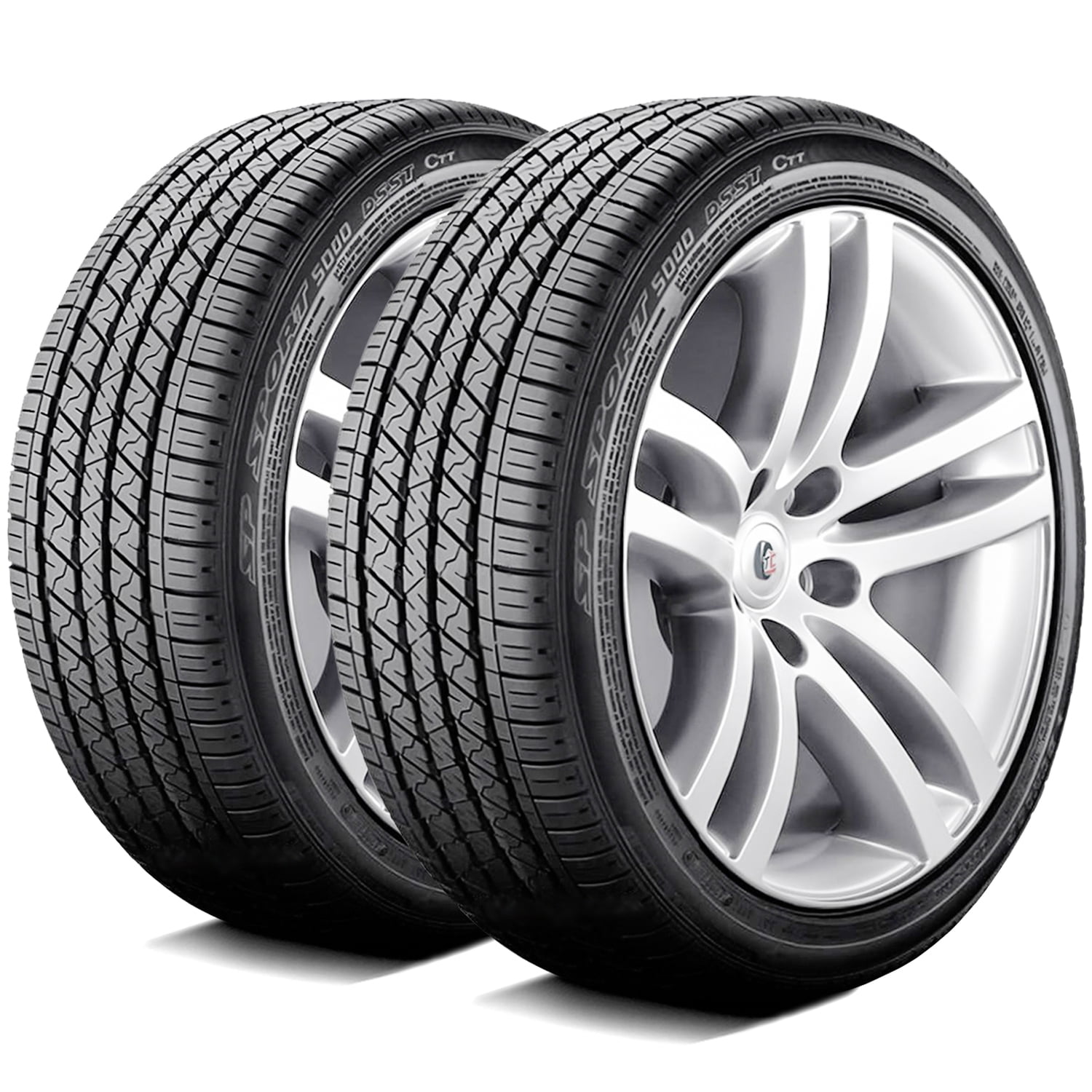 Dunlop SP Sport 5000 DSST CTT 245/40R19 94V All-Season Run Flat