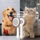 thumbnail image 4 of Large Cepillos de cuidado de mascotas para perros y gatos, peines para mascotas para cabello suelto y enredado, 4 of 5