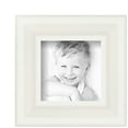 thumbnail image 2 of ArtToFrames 4" x 4" White Picture Frame, 4x4 inch White MDF Poster Frame (WOM-4332), 3 Pack, 2 of 8