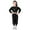 B-Black, variant on 2025 Kids Indian Dance s Outfits s Performance Clothes Sets Sweatsuit s Outfit s Outfit Sets
