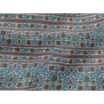 thumbnail image 4 of oneOone Viscose Jersey Fabric Leaves & Floral Block Print Sewing Fabric BTY 60 Inch Wide, 4 of 5