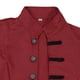 thumbnail image 4 of Hombres Halloween Retro Stand Collar Cardigan Botones Chaqueta cortavientos Abrigo Pompotops  oipoqjl21604, 4 of 7
