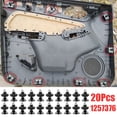 thumbnail image 4 of Easy Installation Fastener Fixing Rivets for Ford for Focus Pack of 20, 4 of 11