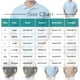 thumbnail image 3 of pstuiky camisetas camisas para hombre, Blusa deportiva informal de verano para hombre, de color liso, de manga corta, con media cremallera y cuello redondo, a la moda ropa de hombre s, 3 of 6