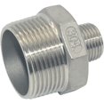 thumbnail image 4 of GHSDFBB Réducteur Fileté pour Tétine Hexagonale 1-1/4"x 1/2 Pouces Connecteur de Tuyau/adaptateur, Acier Inoxydable 304 NPT, 4 of 6