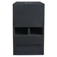 thumbnail image 2 of Sound Town Portable Subwoofers, Black, 42.00 x 34.00 x 58.00 Inches, 2 of 6