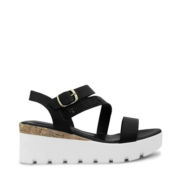 Sandalia Juana Color Negro D01136355501 25.5 Dorothy Gaynor Sandalia Juana Color Negro D01136355501 25.5