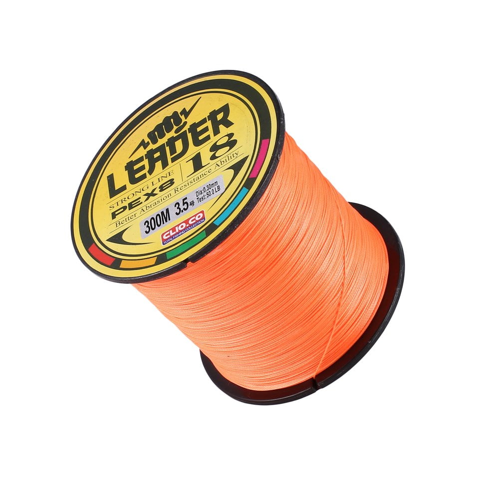 HCTOP 300m Fishing Line PE 8 Strands Line Braided Strong Fishing Line