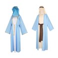 thumbnail image 2 of Disfraz de Cosplay árabe de Oriente Medio, bata de juego de rol, vestido elegante para mujeres adultas, hombres, decoración de fiesta de Carnaval de Halloween, 2 of 5