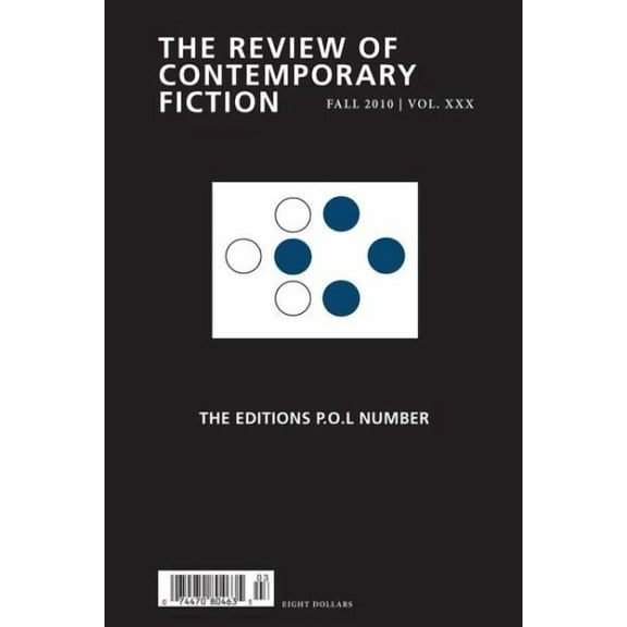 Review of Contemporary Fiction: Review of Contemporary Fiction: The Editions P.O.L Number (Paperback)