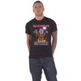 thumbnail image 1 of Iron Maiden - Camiseta No Prayer For Christmas Estampado en Espalda de Algodón para Adultos Unisex (Negro), 1 of 3