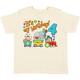 thumbnail image 3 of Inktastic Its My Birthday Circus Train 4th Birthday Boys or Girls Toddler T-Shirt, 3 of 5