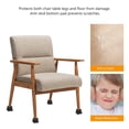 thumbnail image 3 of 16 protectores de suelo para patas de silla, protectores de patas de muebles, fundas de silicona para patas de silla., 3 of 5