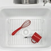 Better Houseware 1487/W Large Sink Protector (White)