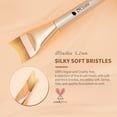 thumbnail image 5 of DUcare Angled Ultra-Thin Foundation Brush - Contour-Fitting Design for Liquid Makeup & Face Masks, 5 of 8