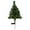🔥 green_New#923, variant on Solar Powered Mini Christmas Tree Outdoor Indoor Decor | Realistic Artificial Pine | Warm LED Lights | Weather Resistant | Easy Install | Holiday Lawn, Patio, Window Accent