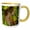 Yellow/White, variant on 3drose, Usa, Oregon, Keizer, Pinot Gris Grape Vineyard - Us38 Rbr0729 - Rick a Brown, 11oz Two-tone Blue Mug